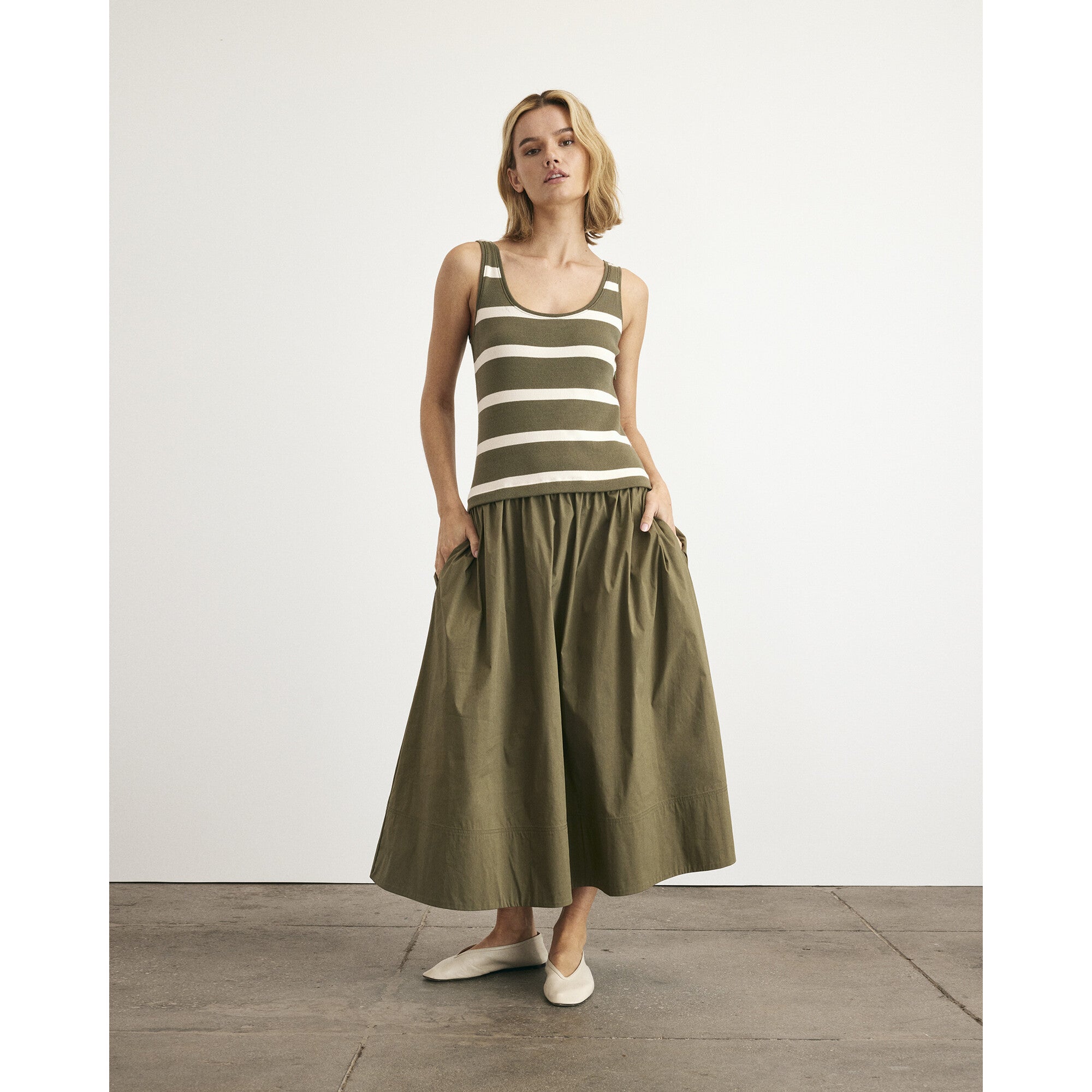 Amber Dress, Green