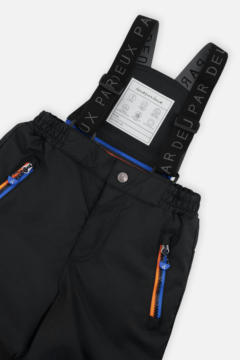 Two Piece Play Snowsuit Blue And Orange Gradient