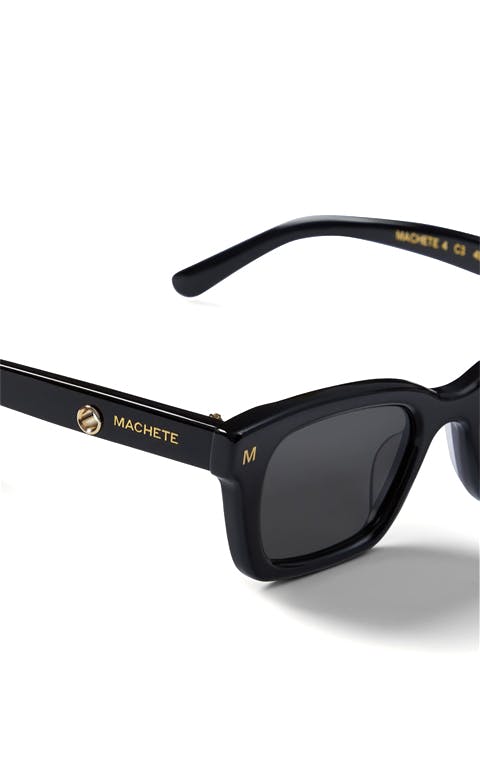 Ruby Sunglasses in Black