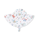 Sailor Sea Creatures - Wide Brim Sun Hat