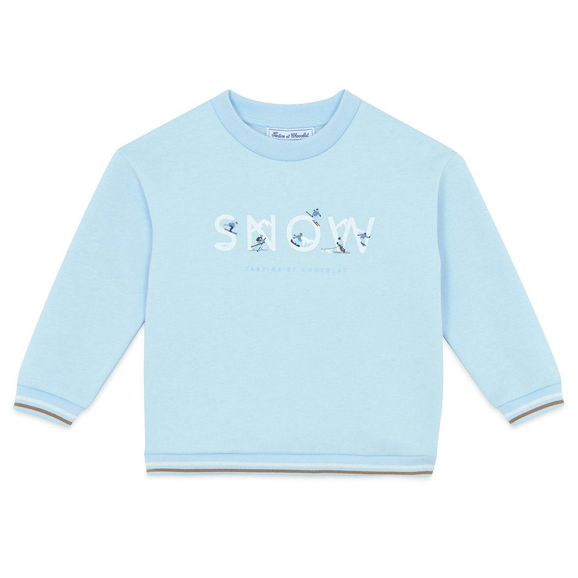 Snow Sweatshirt