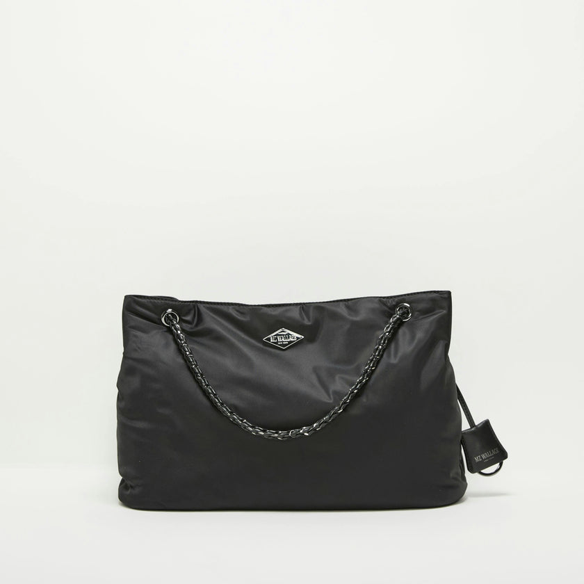 Black Medium Frankie Tote