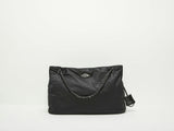 Black Medium Frankie Tote