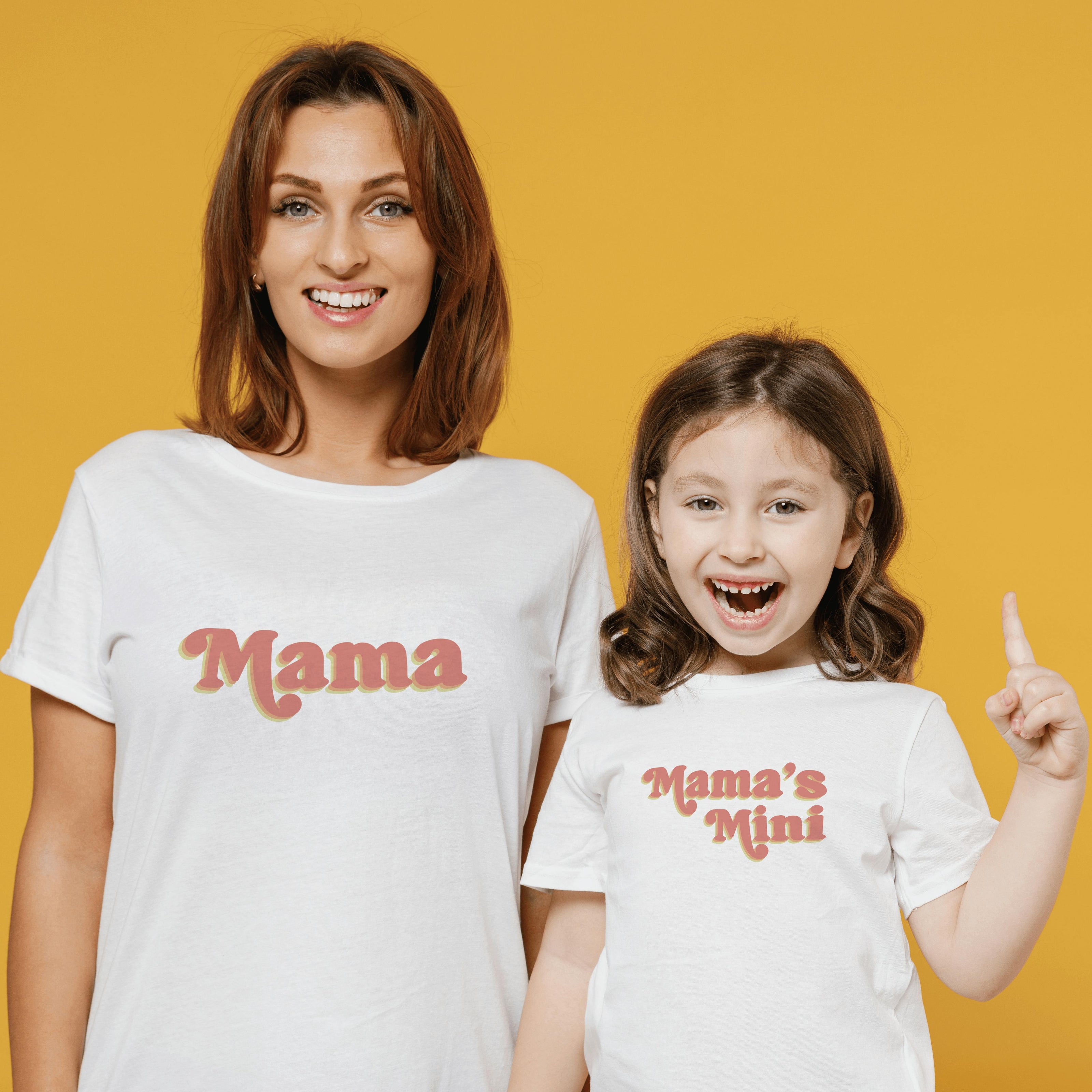 adult graphic tee | mama