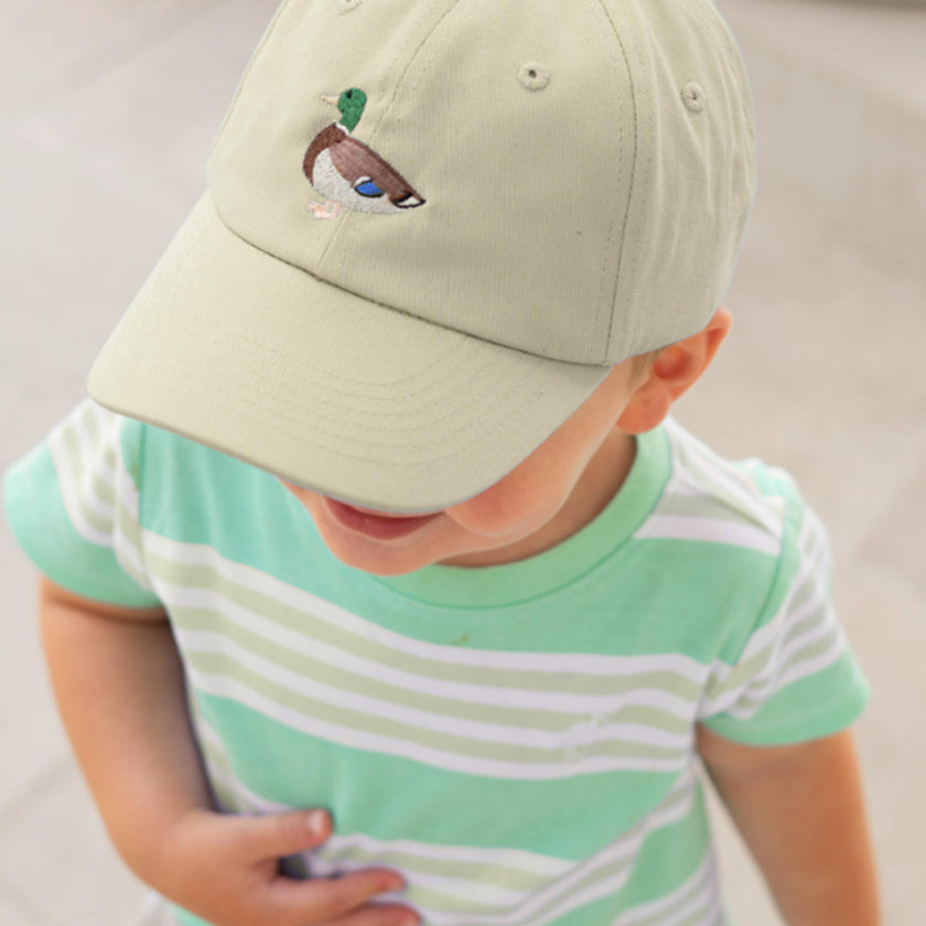 Khaki Mallard Baseball Hat (Baby/Toddler, Youth)
