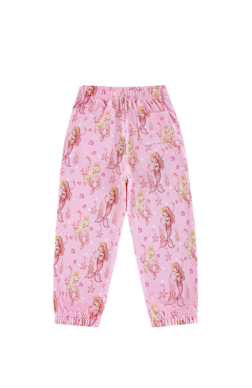 Soft Fleece Jogger, Mermaid