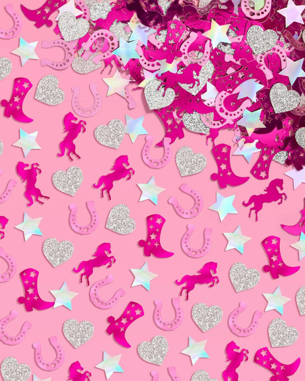 Pink Pony Club Confetti - 200 pc foil confetti