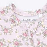 Edith's Rose Garden - 2 Way Ruffle Back Zipper Footie