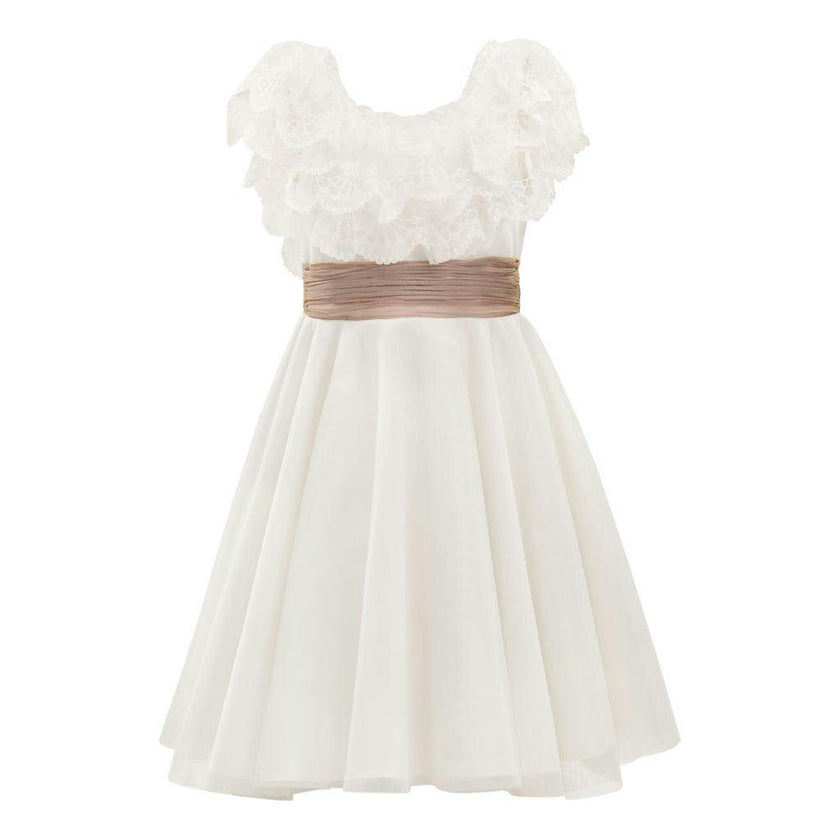 Ivory Maria Dress