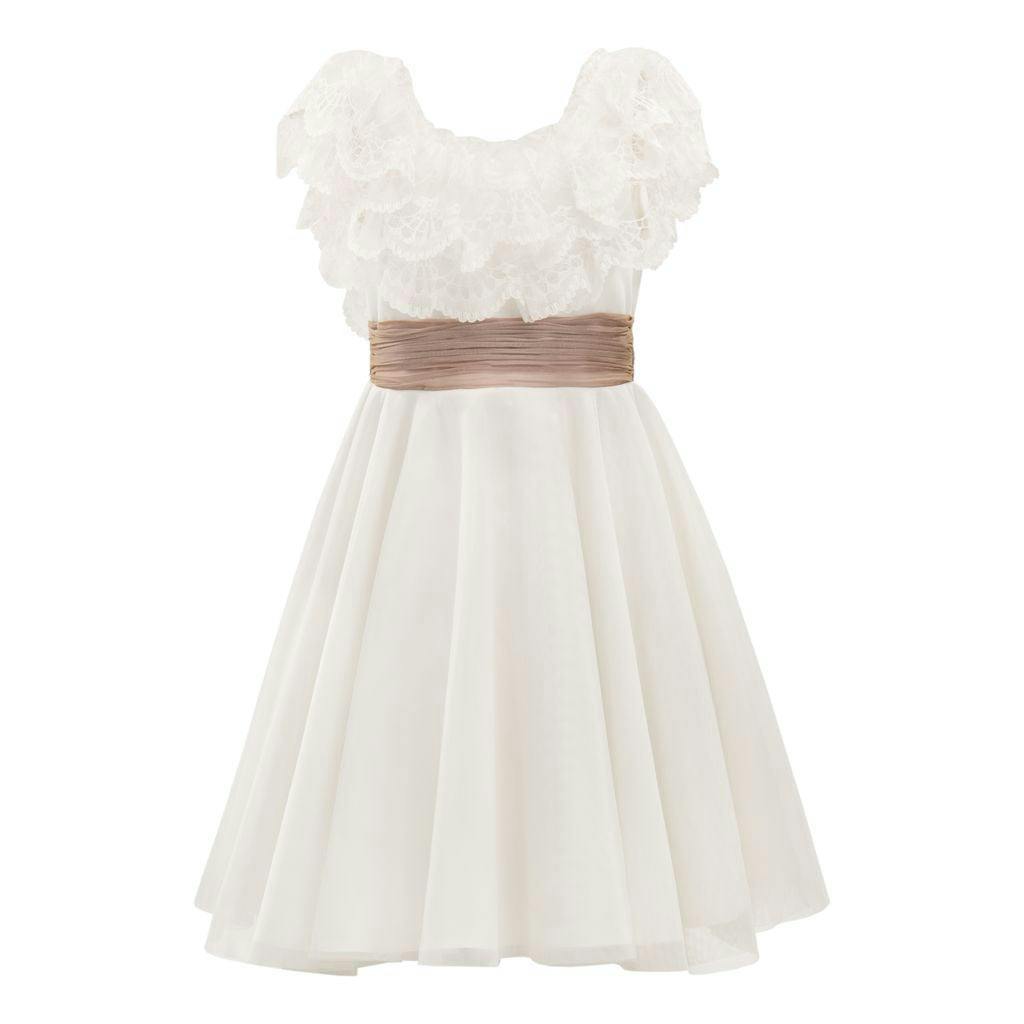 Ivory Maria Dress