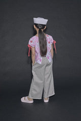 Coral Reef Top Flower Print