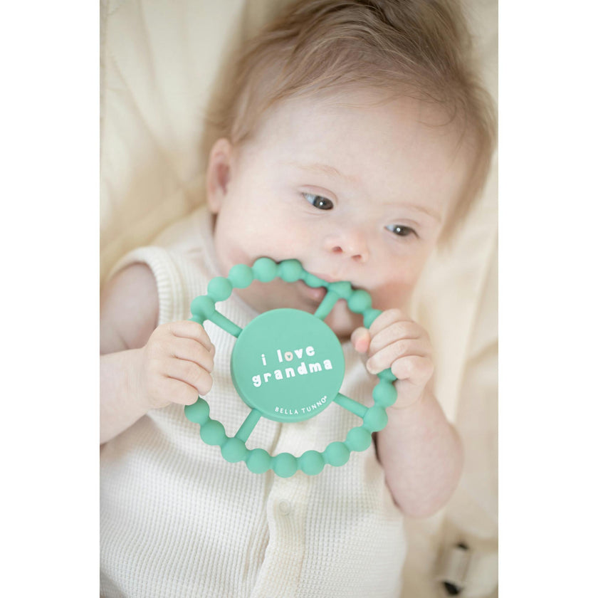 I Love Grandma Happy Teether