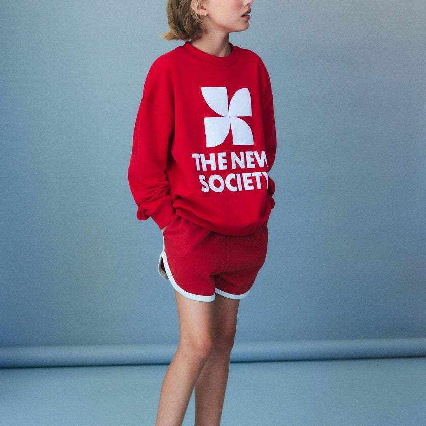 Peony Teen Short Tulip Red