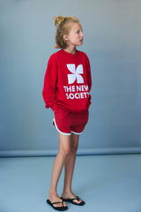 Peony Teen Short Tulip Red