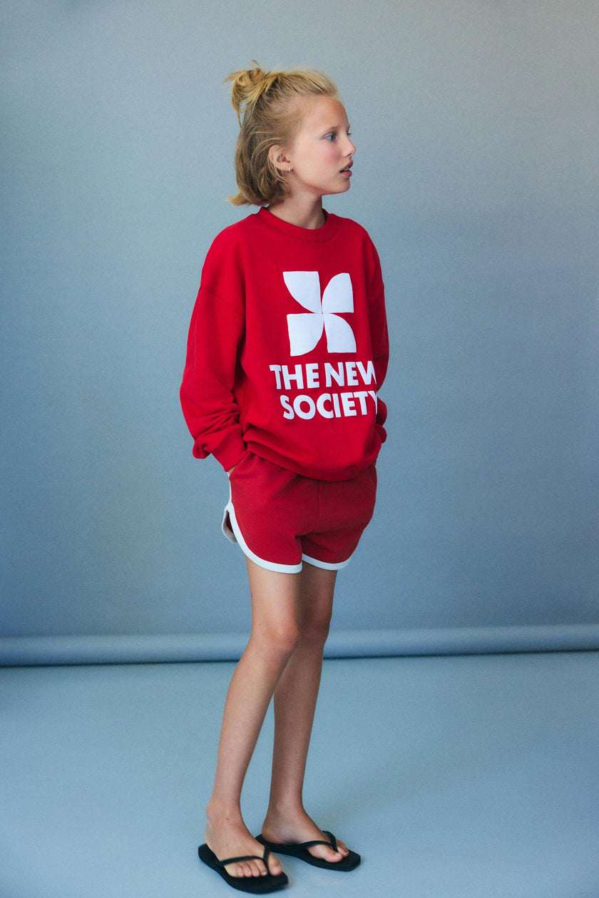 Peony Teen Short Tulip Red