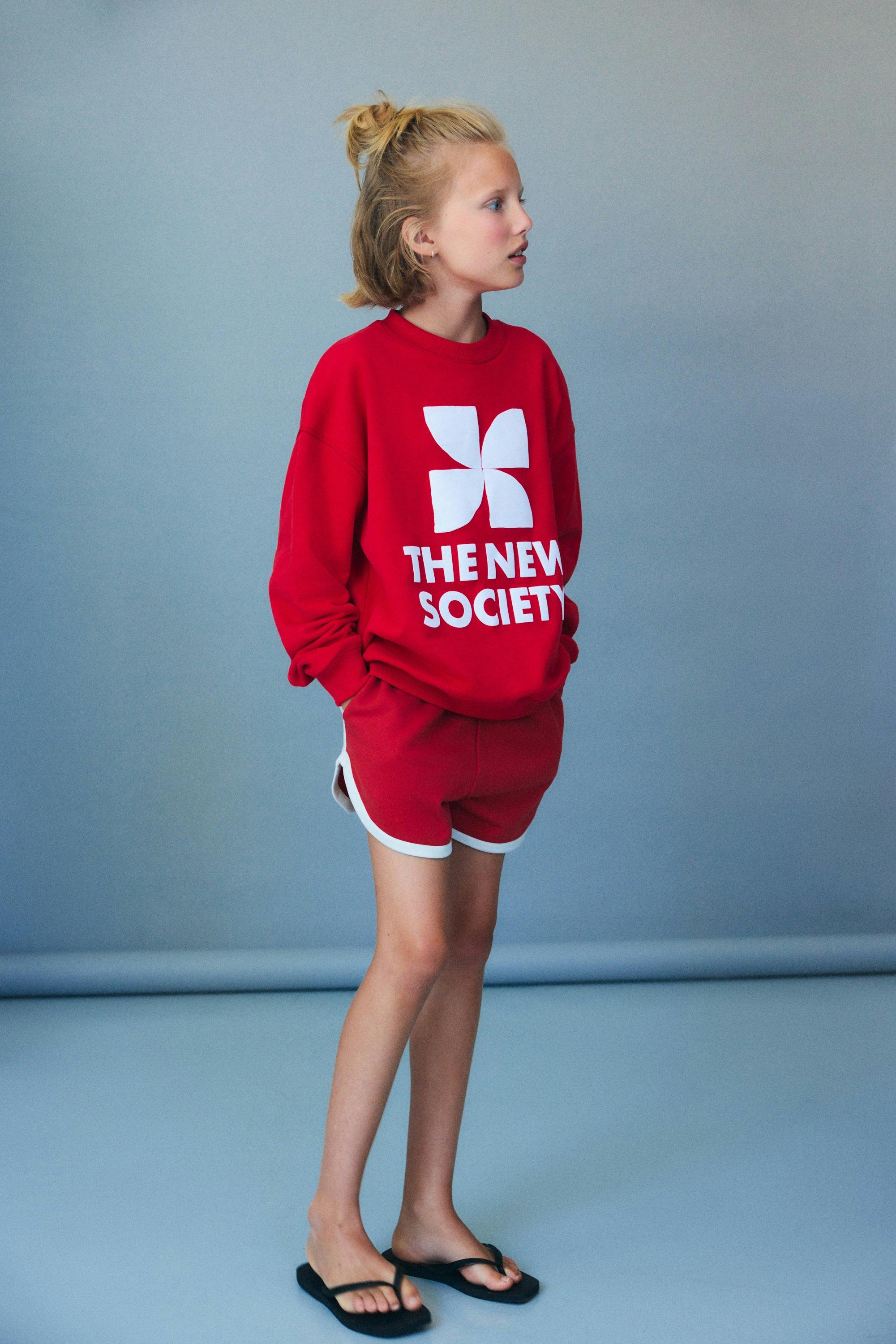 Peony Teen Short Tulip Red