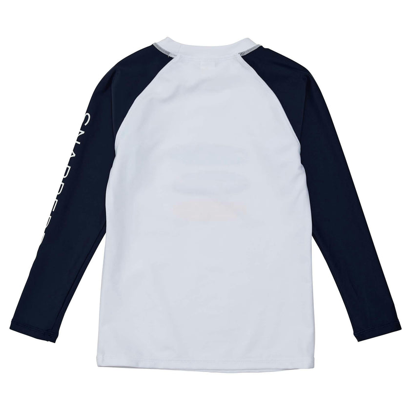 Wave BreakLong Raglan Sleeve Rashguard