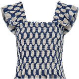 Paloma Women's Maxi Dress Shell Beach Navy, Blue