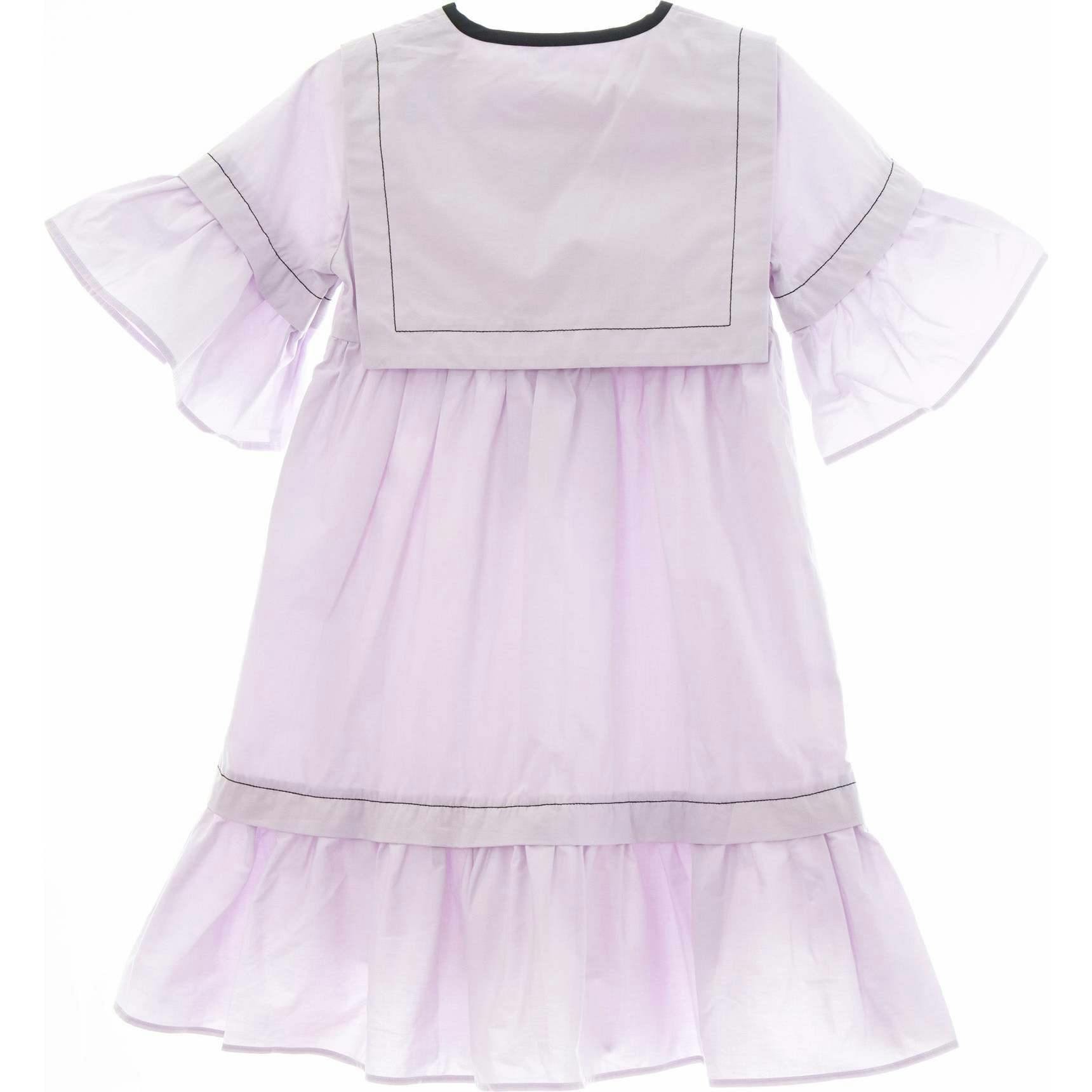 Iris Dress, Purple