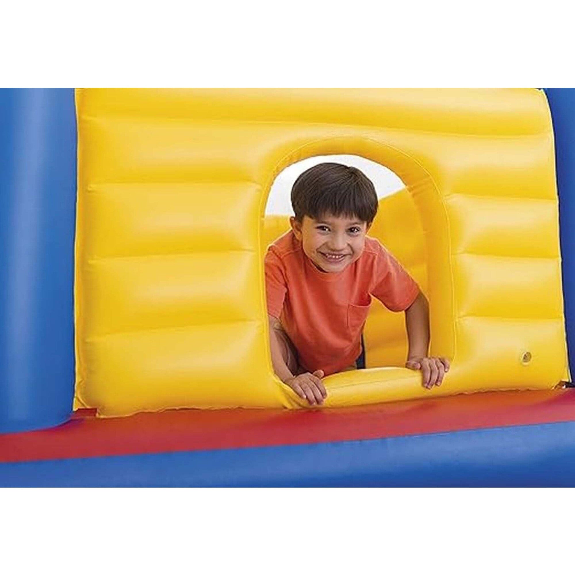 Inflatable Jump-O-Lene Castle Bouncer Indoor Outdoor Kids Jump Bounce House