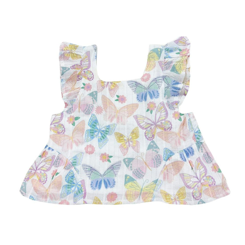 Butterfly Chelsea Blouse