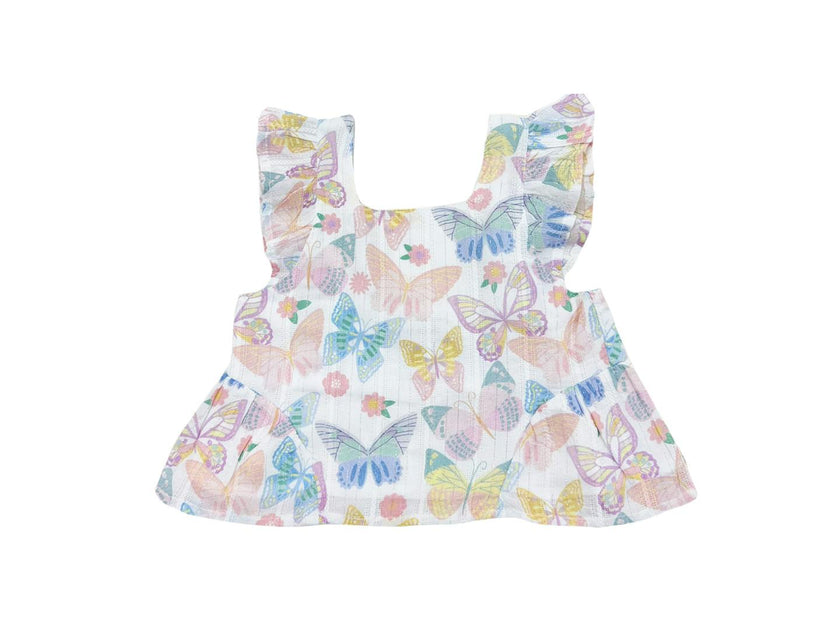 Butterfly Chelsea Blouse