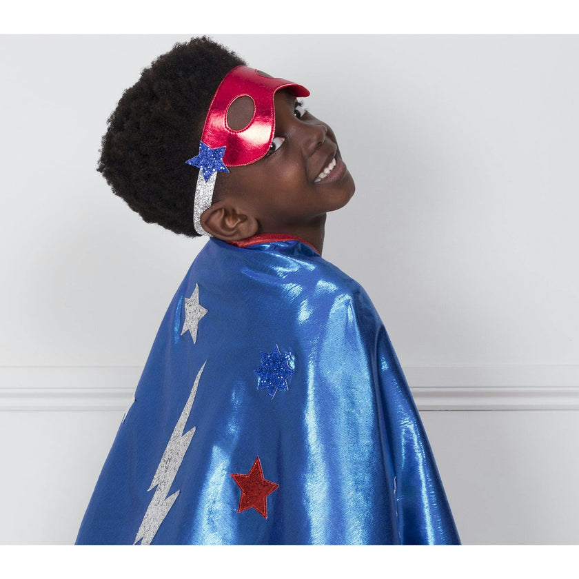 Blue Superhero Costume