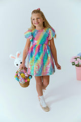 Shimmer Rainbow Sequin Dress