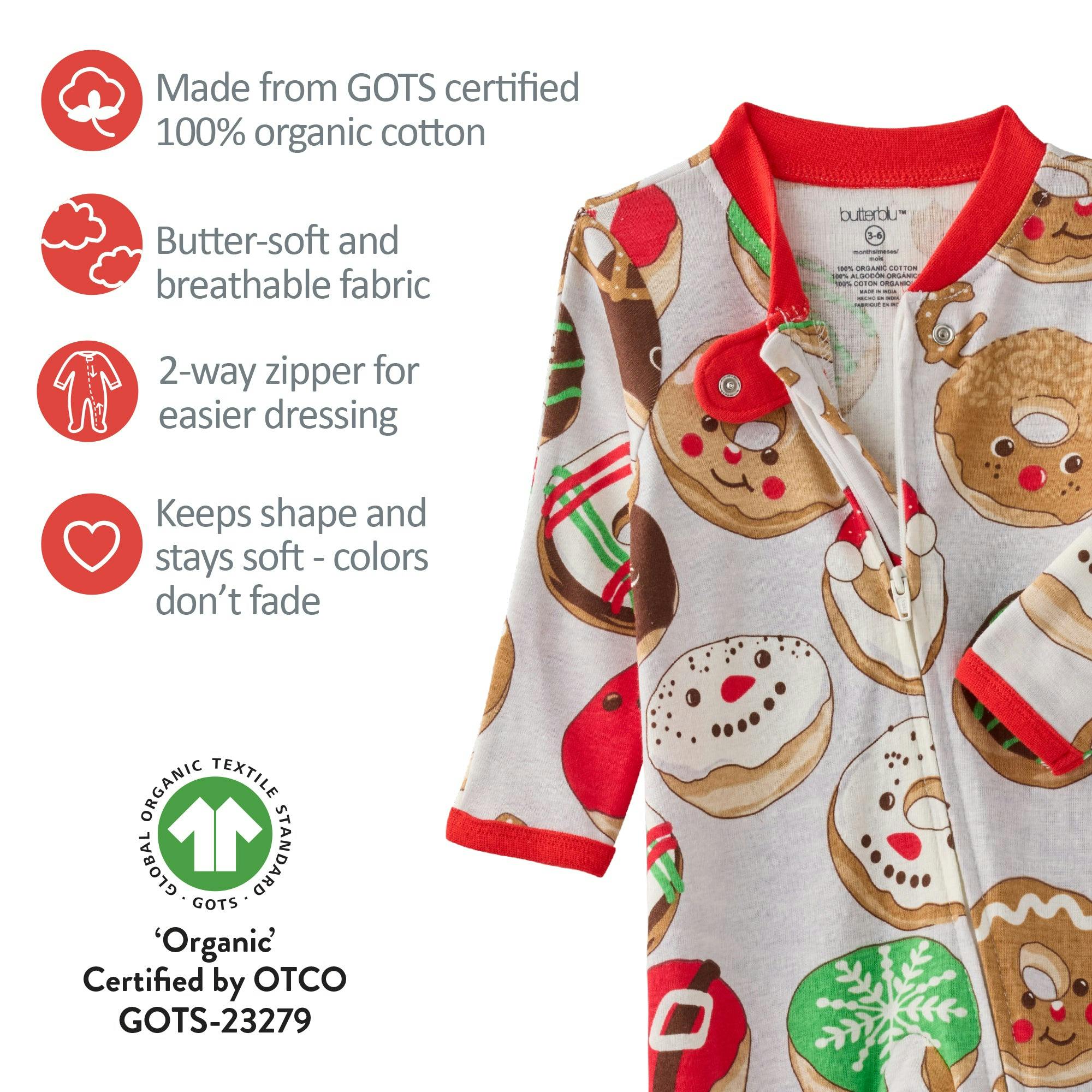 SCOUT Sleep & Play Girls Pajamas