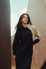Scuba Hoodie Dress