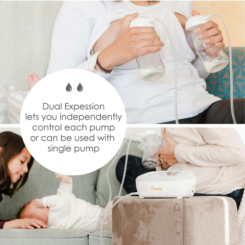 Rechargeable Breast Pump - Deluxe