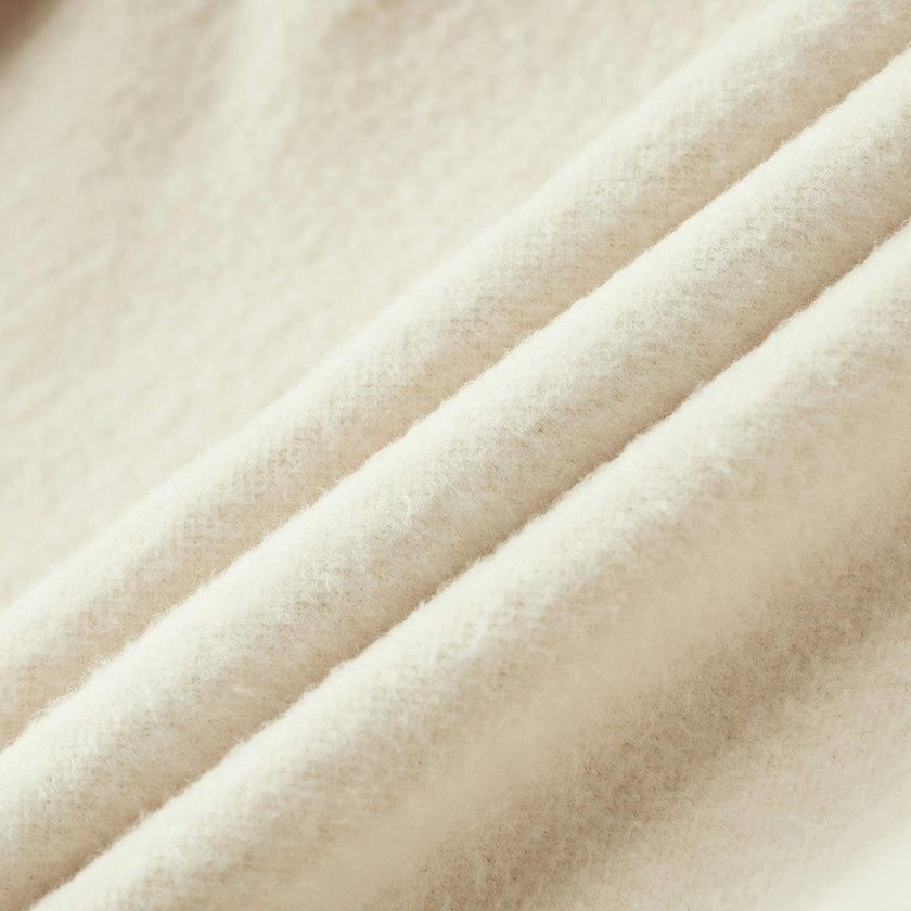 Cream Cozy Sweatpants