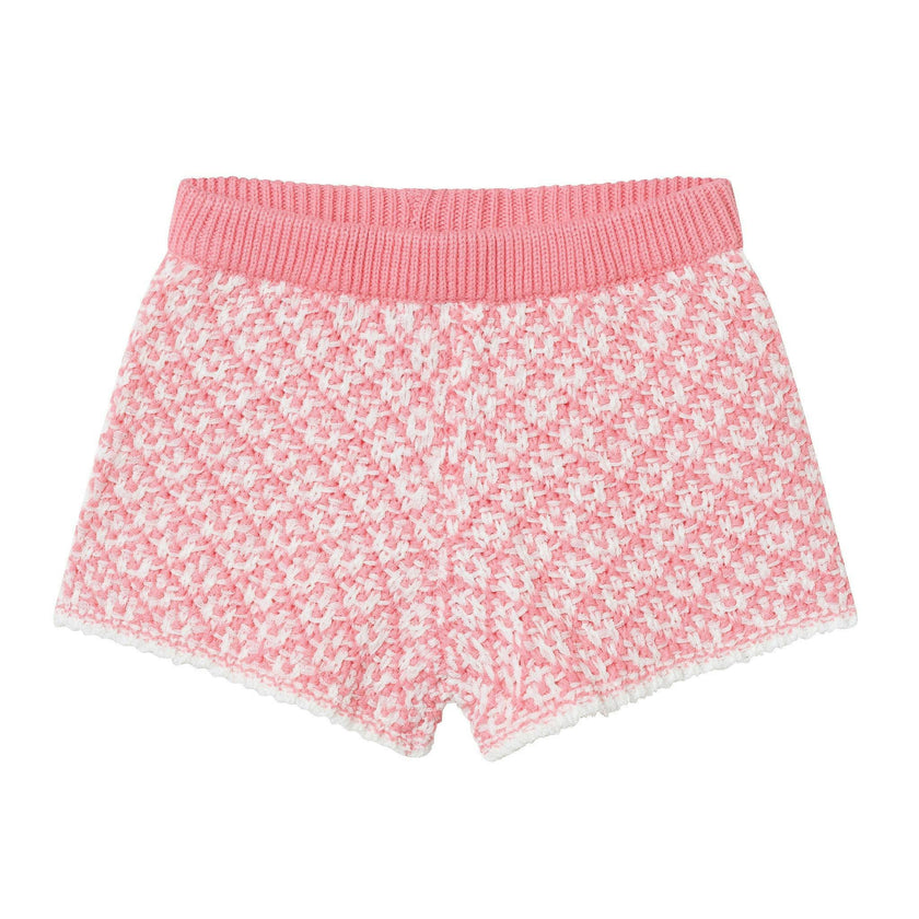 Kids Crochet Top & Short Set