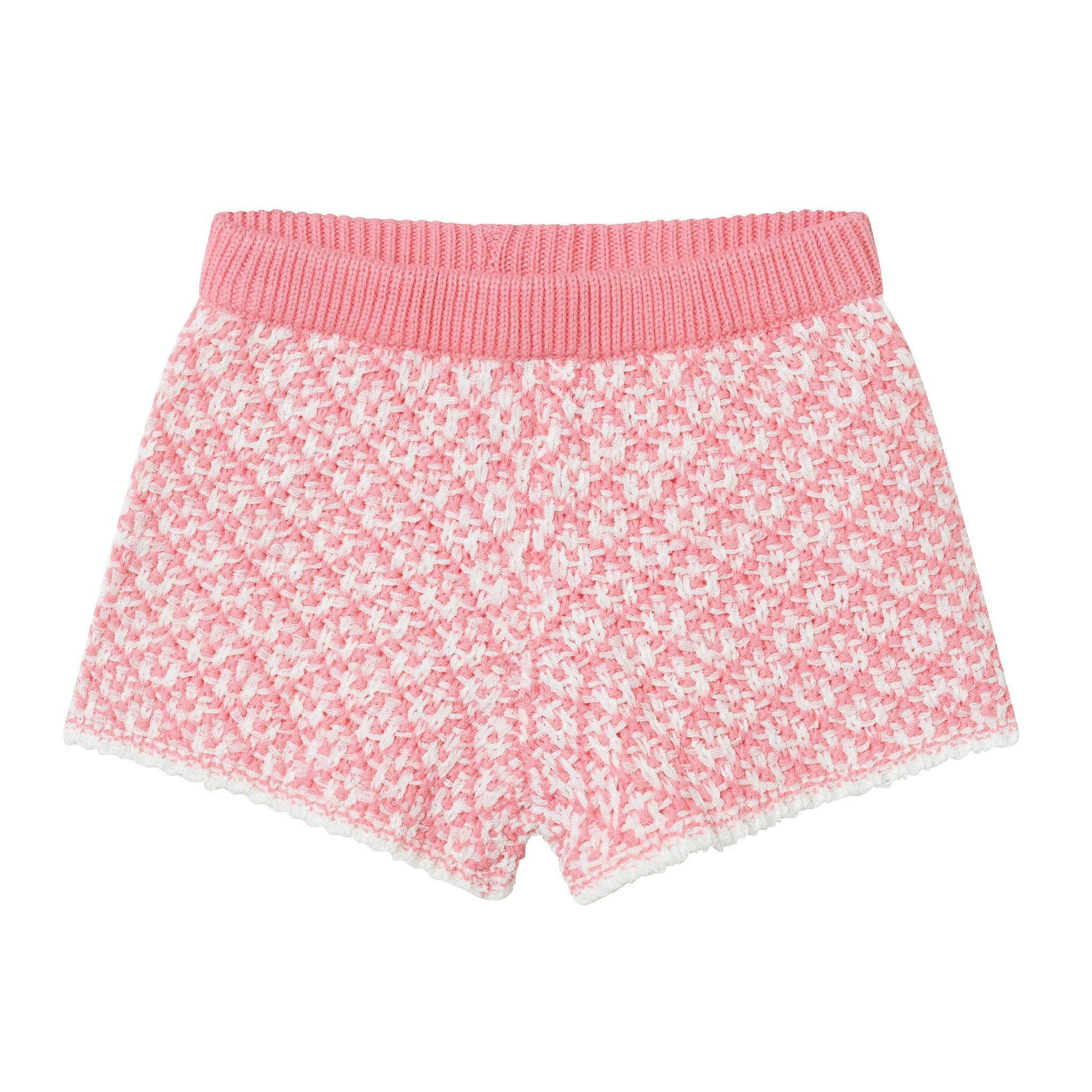 Kids Crochet Top & Short Set