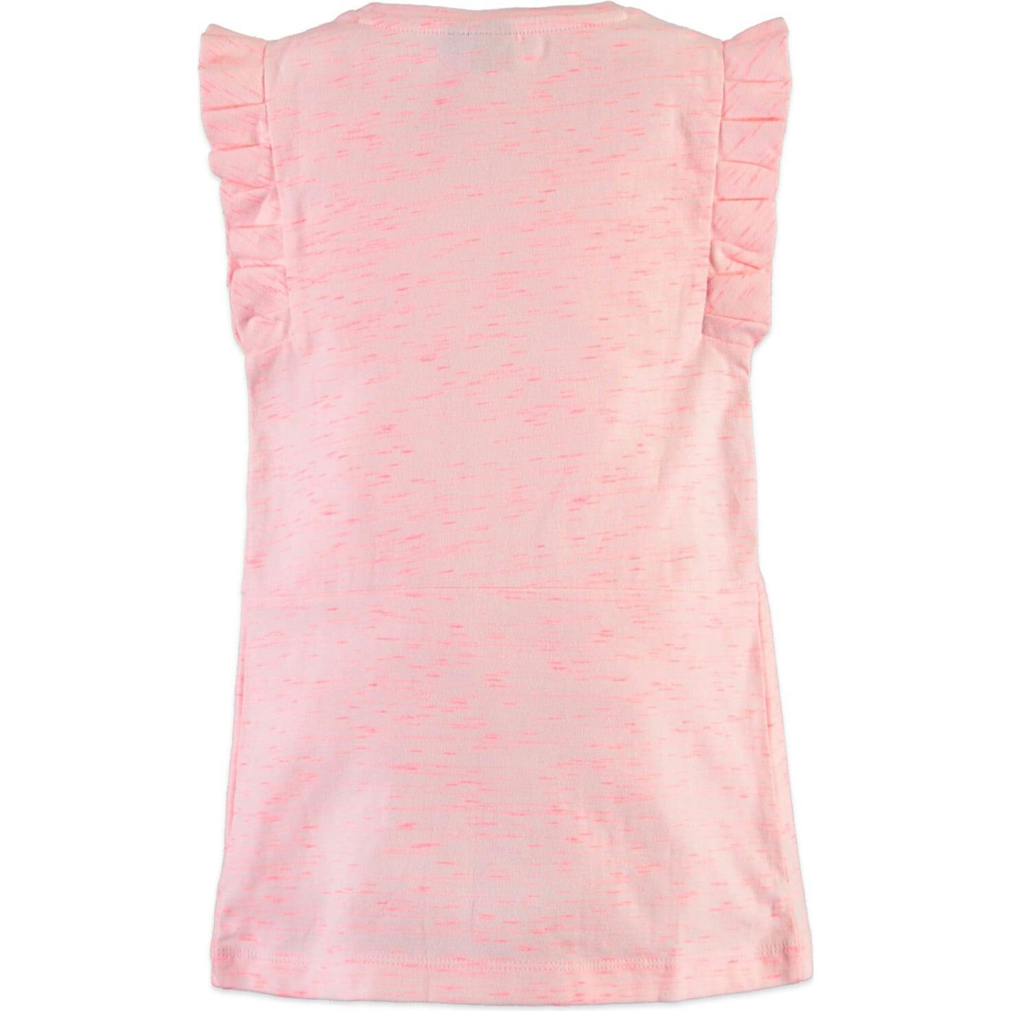 Short Ruffled Cap Sleeve Dress