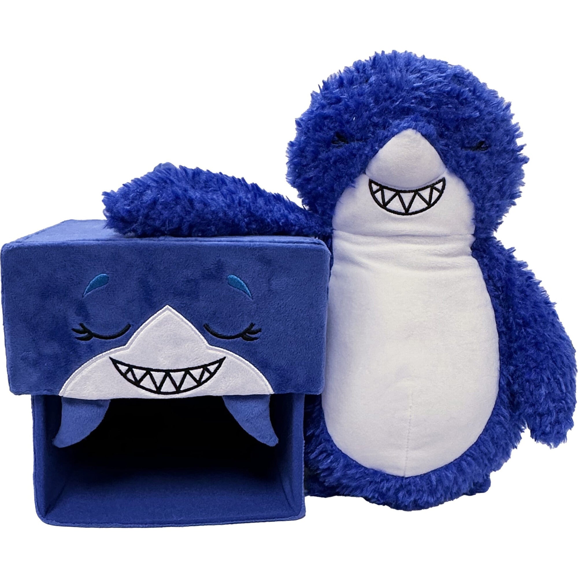 Happy Nappers: Adorable Storables - - Blue & White