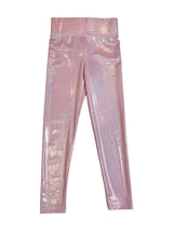 Pink Shimmer Leggings