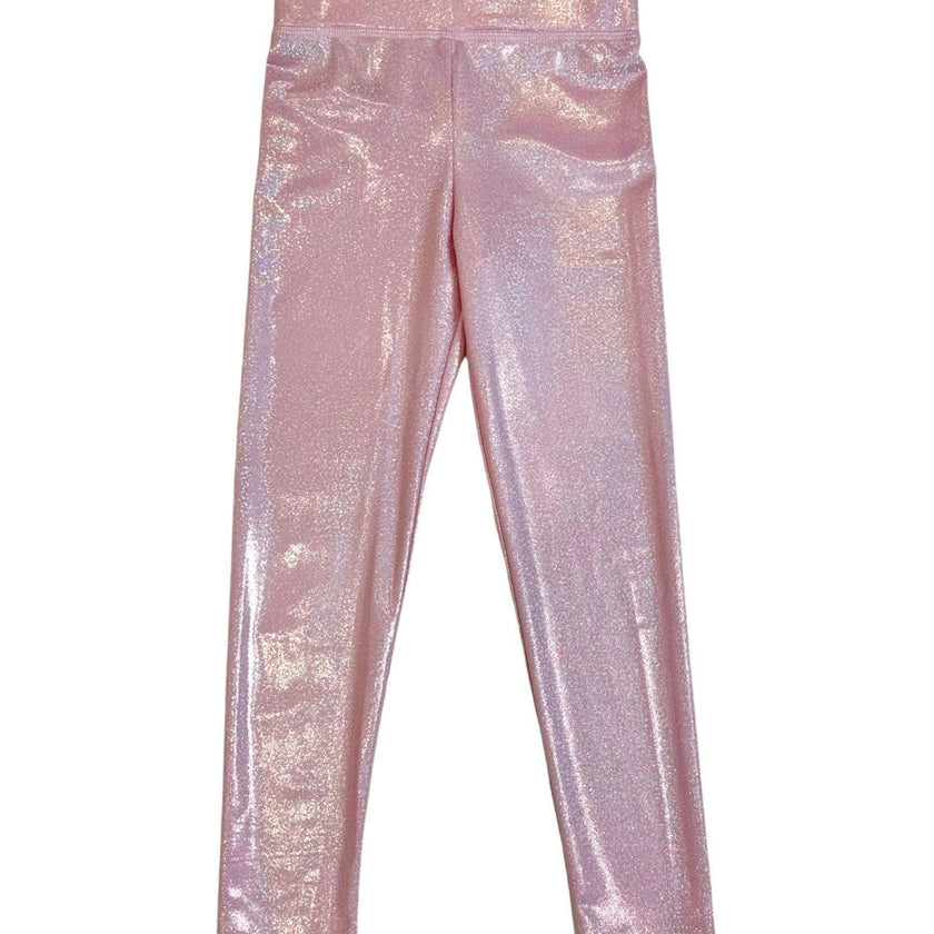 Pink Shimmer Leggings