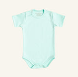 Short Sleeve Bodysuit in Pima Cotton