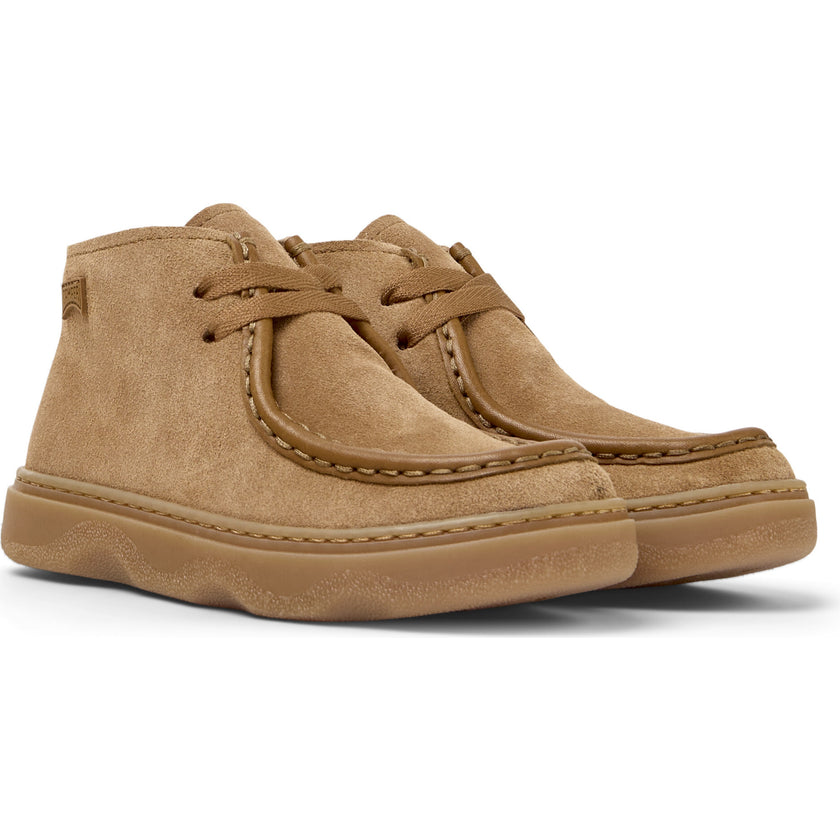 Booties Kiddo Kids Medium Brown, Brown