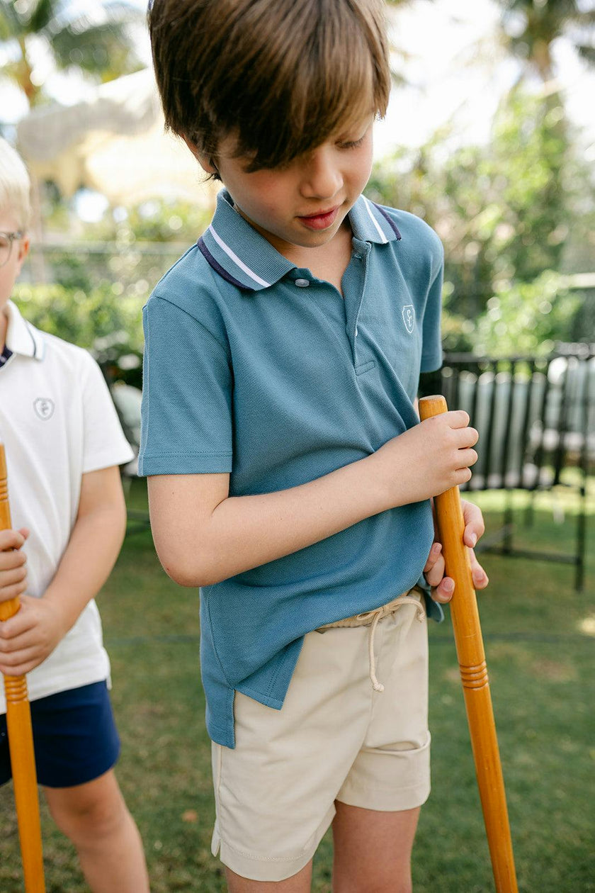 Archie Polo - Stormy Blue