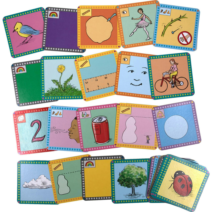 Scavenger Hunt Outdoors Game