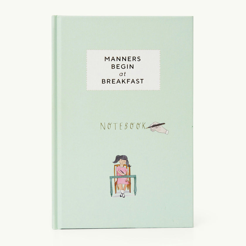 Manners Begin at Breakfast Book