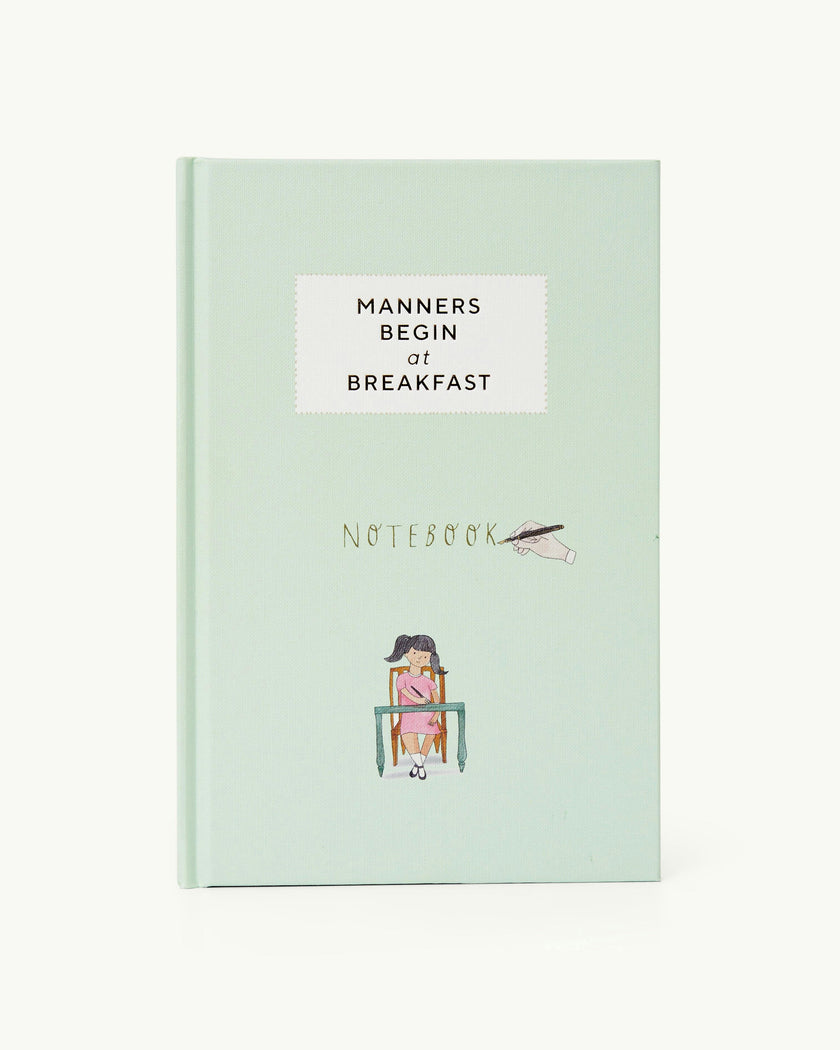 Manners Begin at Breakfast Book