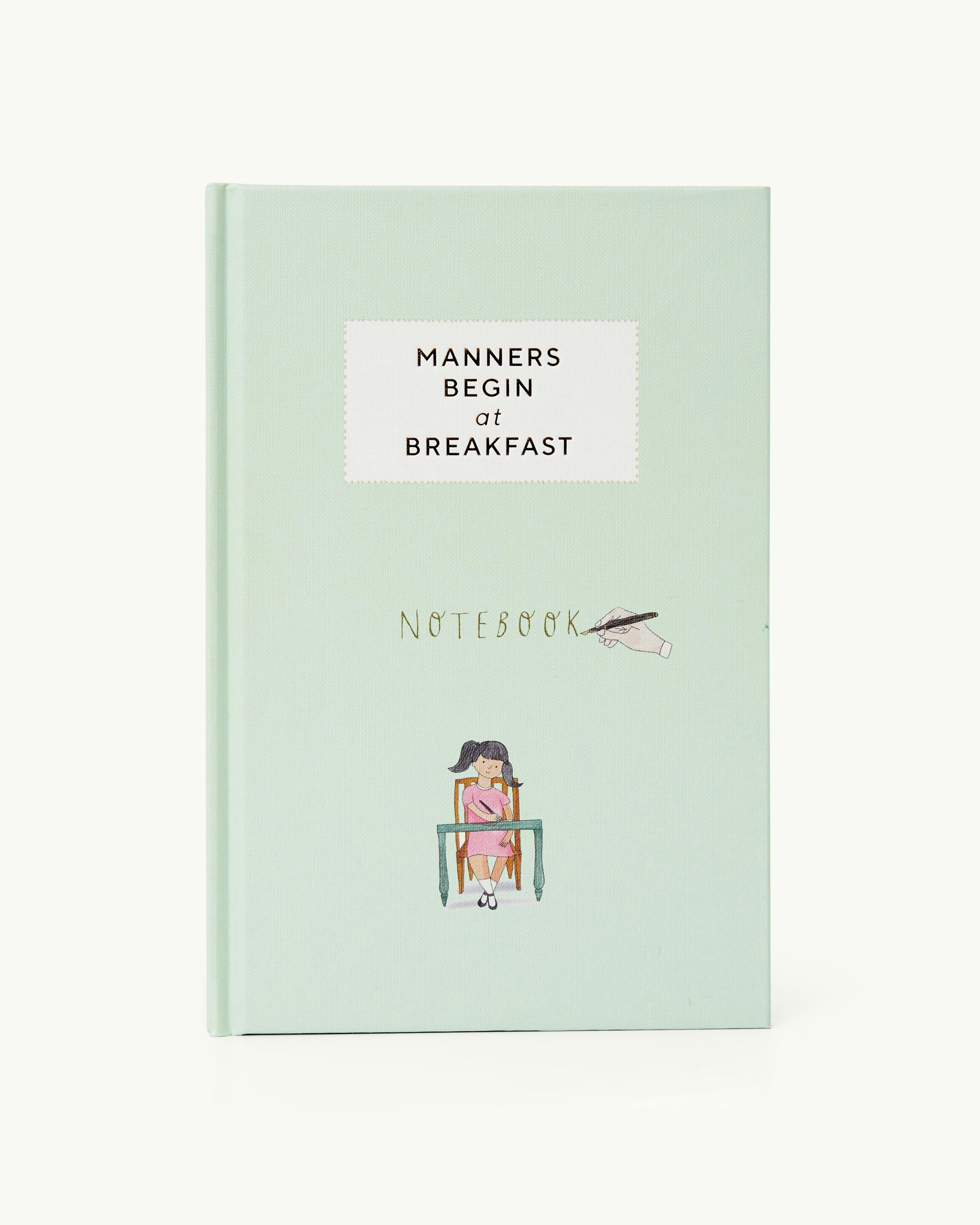 Manners Begin at Breakfast Book