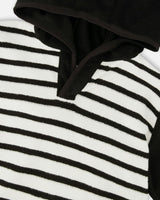 Hooded Terry T-Shirt With Shorts Set