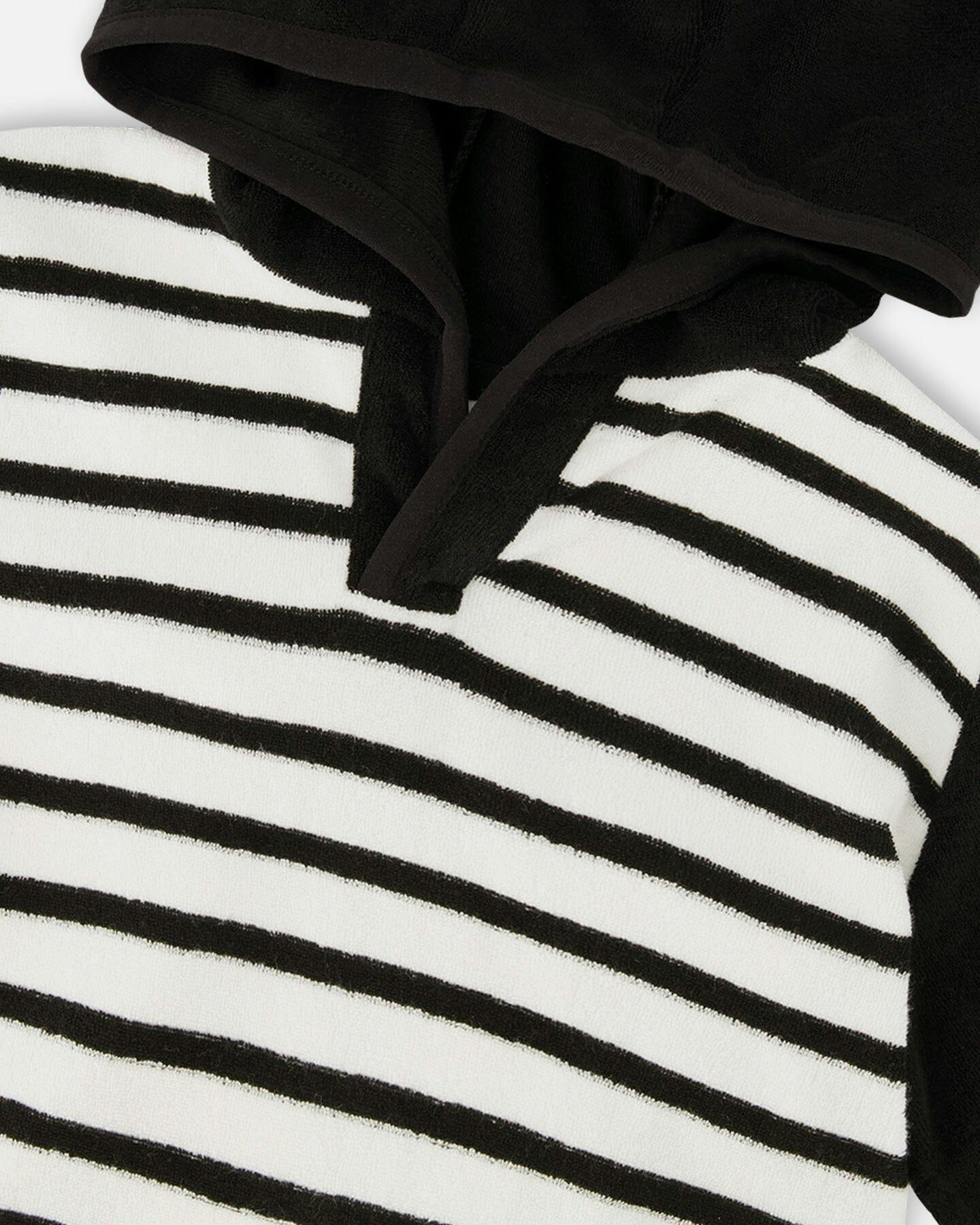 Hooded Terry T-Shirt With Shorts Set