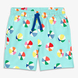 Kids swim trunk in beach balls