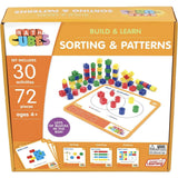 Mathcubes - Sorting & Patterns - 30 Activity Set