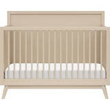 Palma 4-In-1 Convertible Crib With Toddler Bed Conversion Kit